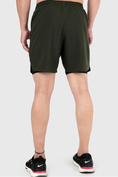 Fuaark 2in1 Compression Shorts